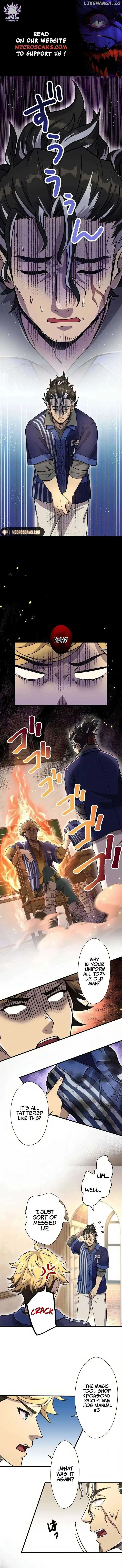 The Old Man of the Otherworld’s Convenience Store is Actually the Strongest Chapter 12 page 2