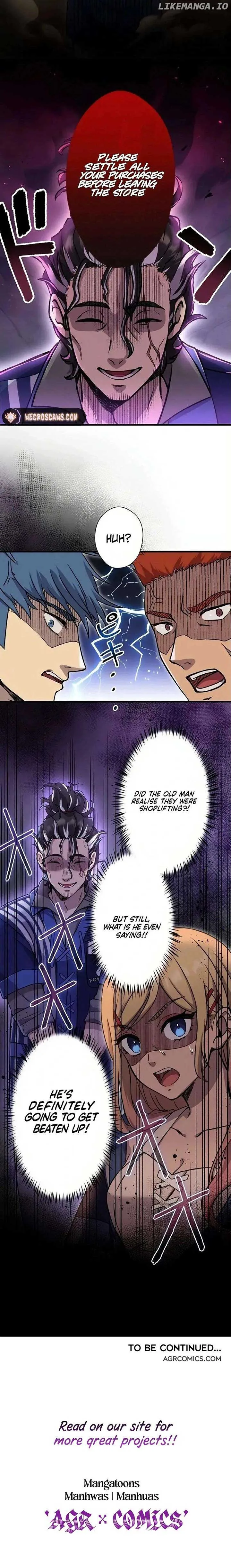 The Old Man of the Otherworld’s Convenience Store is Actually the Strongest Chapter 13 page 8