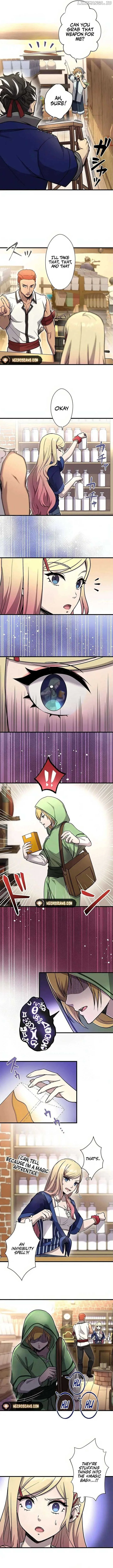 The Old Man of the Otherworld’s Convenience Store is Actually the Strongest Chapter 13 page 5