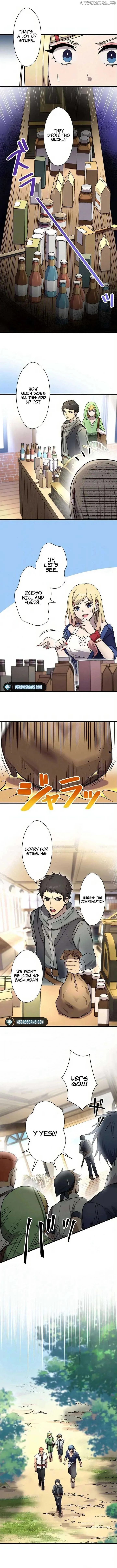 The Old Man of the Otherworld’s Convenience Store is Actually the Strongest Chapter 15 page 3