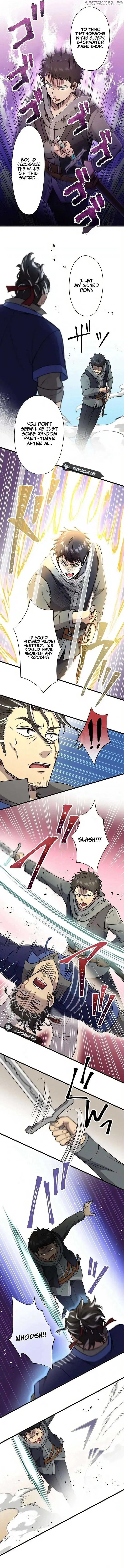 The Old Man of the Otherworld’s Convenience Store is Actually the Strongest Chapter 14 page 5