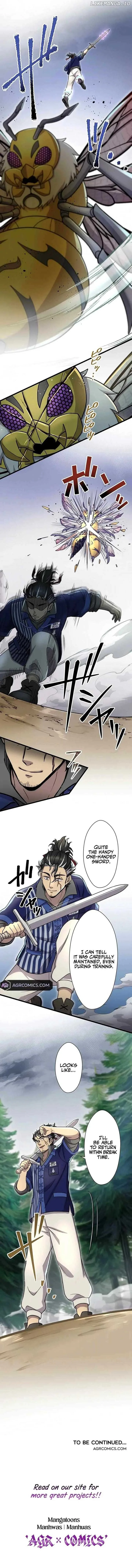 The Old Man of the Otherworld’s Convenience Store is Actually the Strongest Chapter 17 page 19