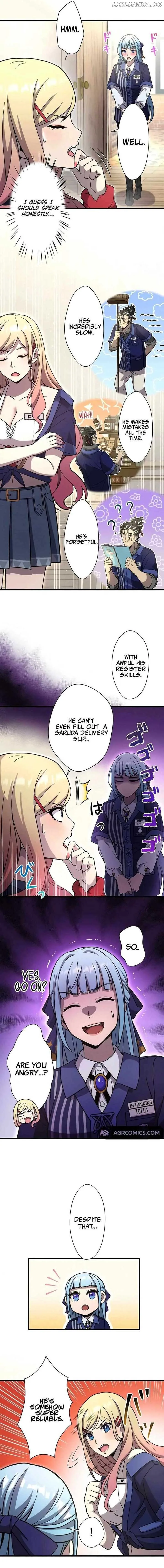 The Old Man of the Otherworld’s Convenience Store is Actually the Strongest Chapter 21 page 3