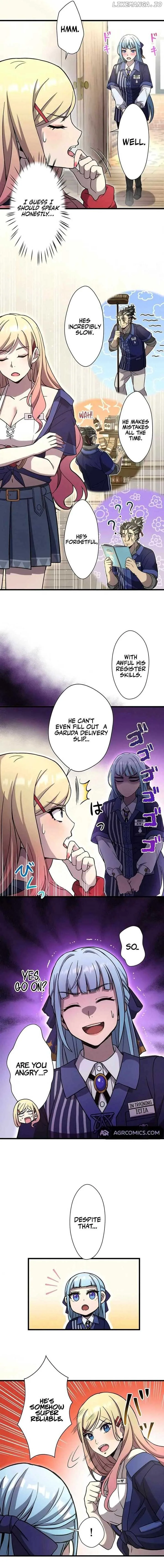 The Old Man of the Otherworld’s Convenience Store is Actually the Strongest Chapter 20 page 3
