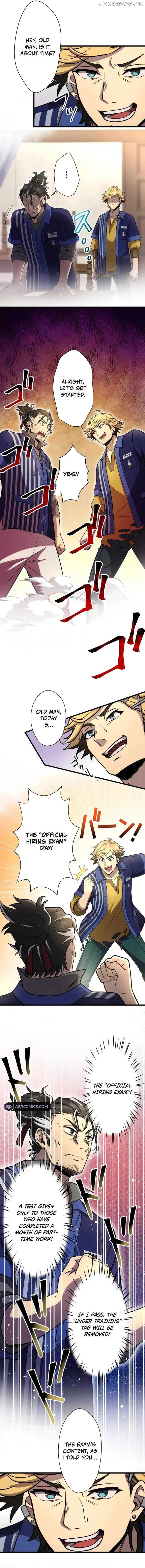 The Old Man of the Otherworld’s Convenience Store is Actually the Strongest Chapter 23 page 3