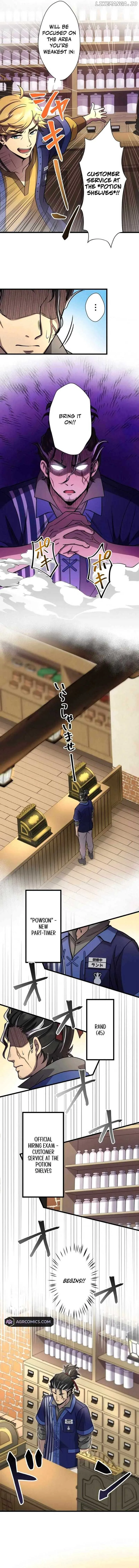The Old Man of the Otherworld’s Convenience Store is Actually the Strongest Chapter 23 page 4