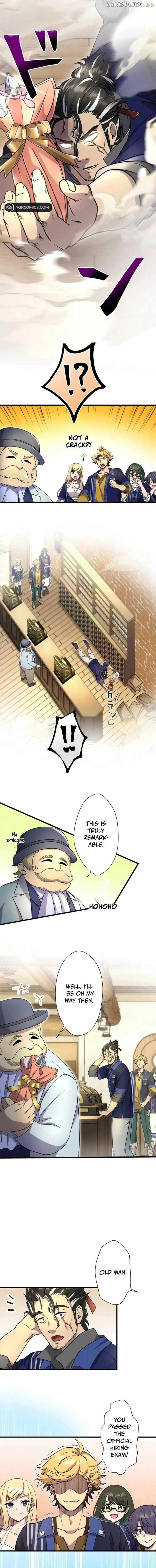 The Old Man of the Otherworld’s Convenience Store is Actually the Strongest Chapter 23 page 12