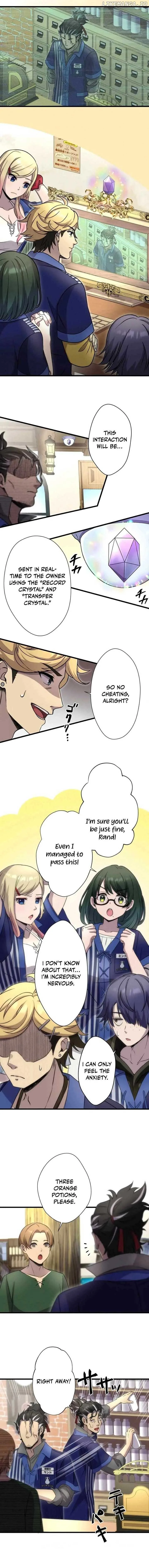 The Old Man of the Otherworld’s Convenience Store is Actually the Strongest Chapter 23 page 5