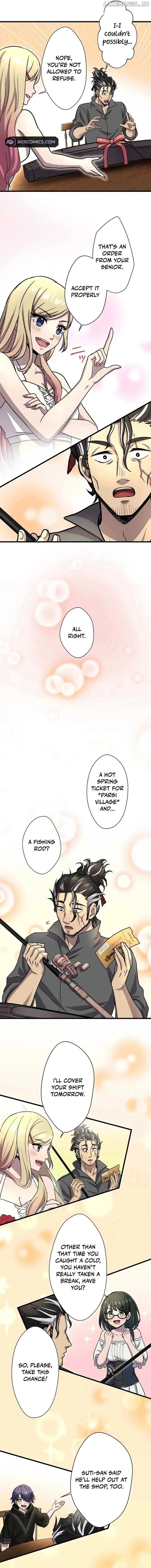 The Old Man of the Otherworld’s Convenience Store is Actually the Strongest Chapter 24 page 10