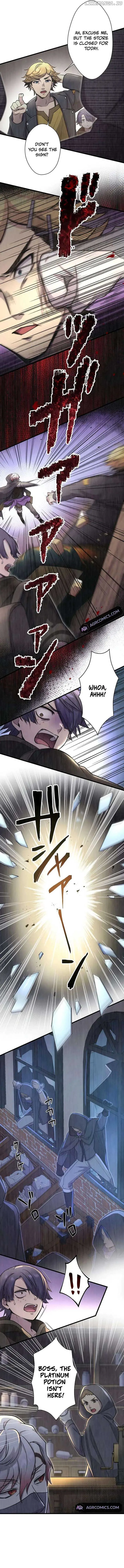 The Old Man of the Otherworld’s Convenience Store is Actually the Strongest Chapter 25 page 3
