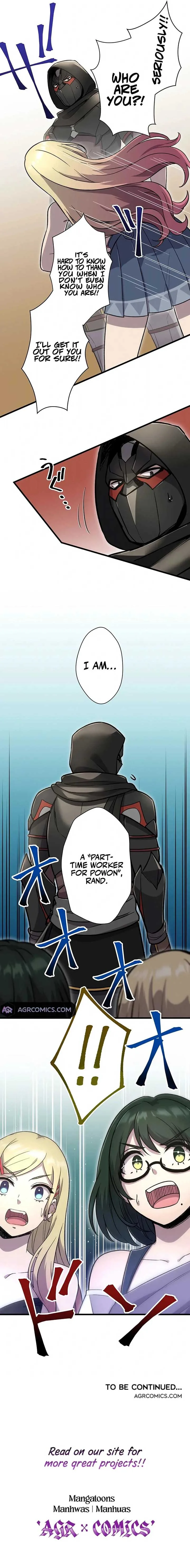 The Old Man of the Otherworld’s Convenience Store is Actually the Strongest Chapter 28 page 9