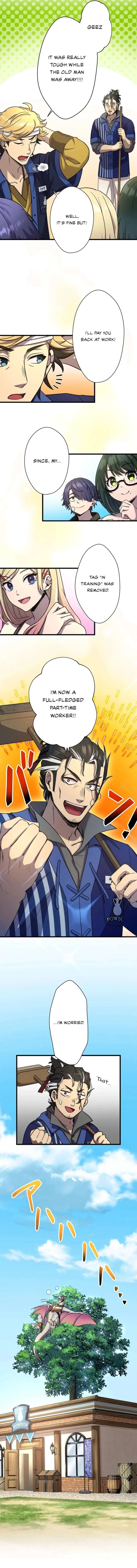 The Old Man of the Otherworld’s Convenience Store is Actually the Strongest Chapter 33 page 6