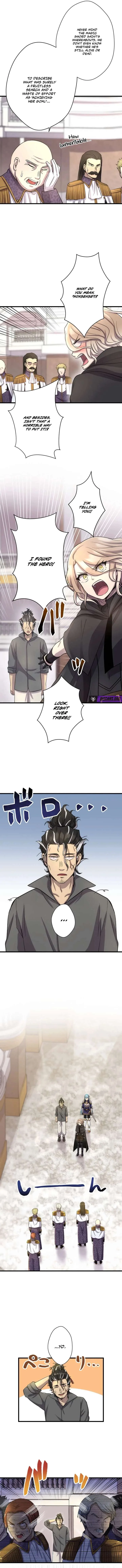 The Old Man of the Otherworld’s Convenience Store is Actually the Strongest Chapter 50 page 8