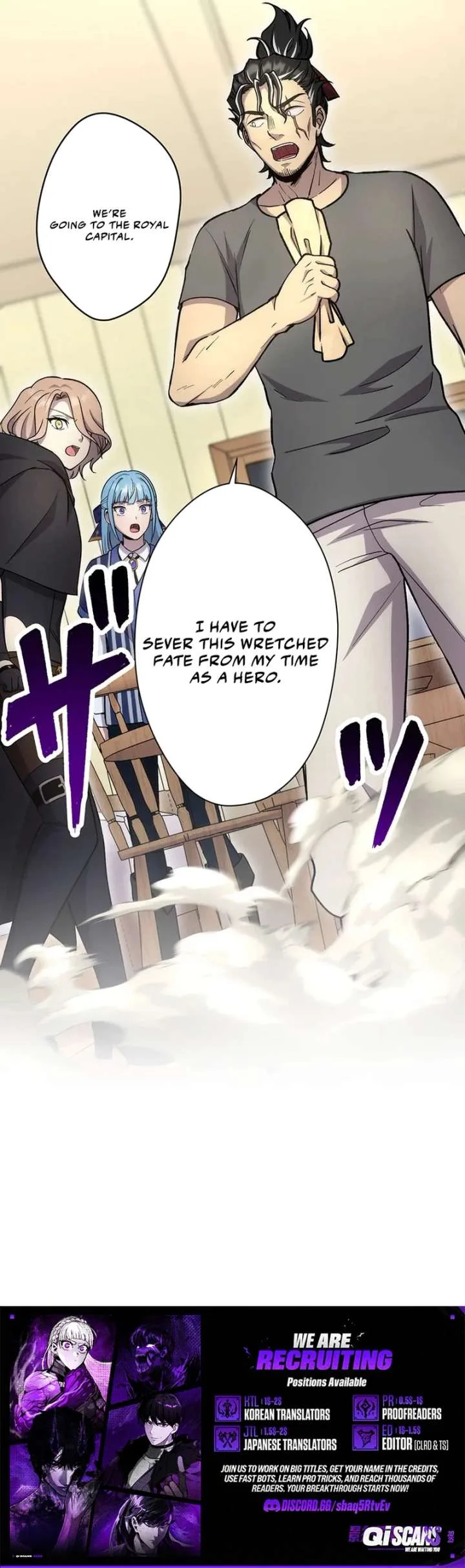 The Old Man of the Otherworld’s Convenience Store is Actually the Strongest Chapter 49 page 11