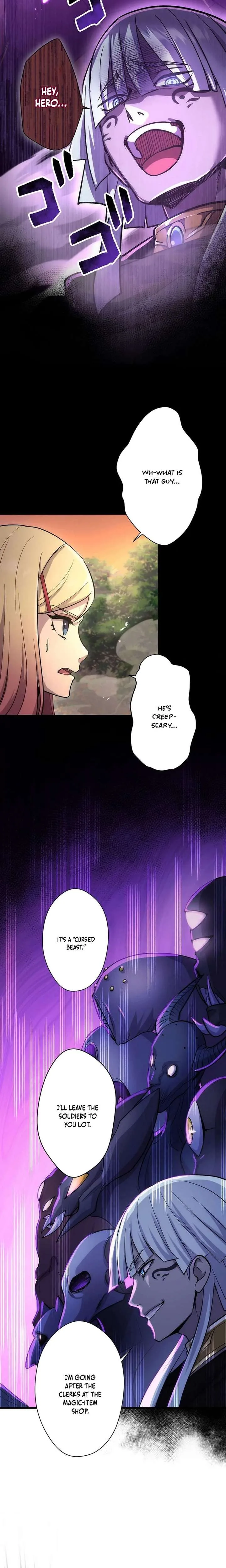 The Old Man of the Otherworld’s Convenience Store is Actually the Strongest Chapter 63 page 4