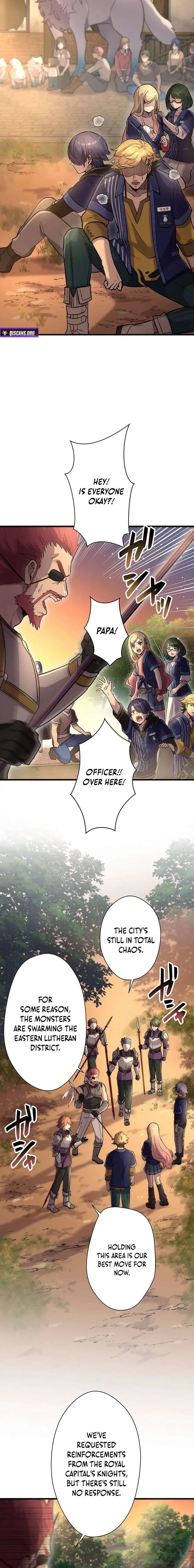 The Old Man of the Otherworld’s Convenience Store is Actually the Strongest Chapter 61 page 20