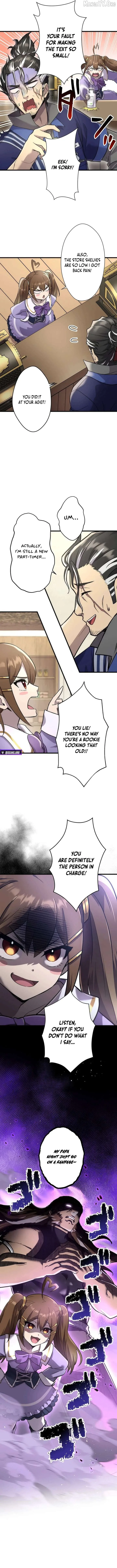 The Old Man of the Otherworld’s Convenience Store is Actually the Strongest Chapter 71 page 10