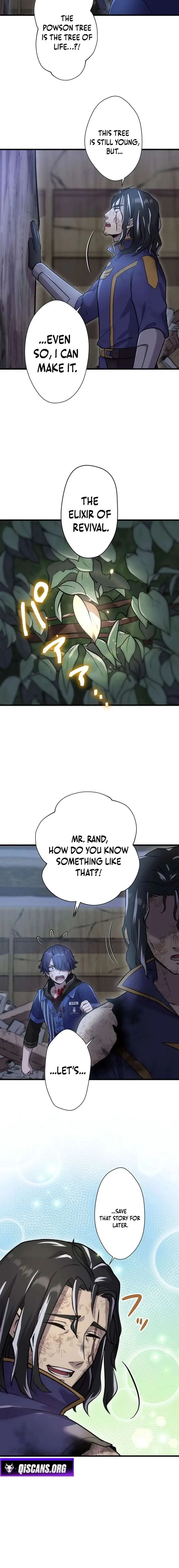 The Old Man of the Otherworld’s Convenience Store is Actually the Strongest Chapter 68 page 19