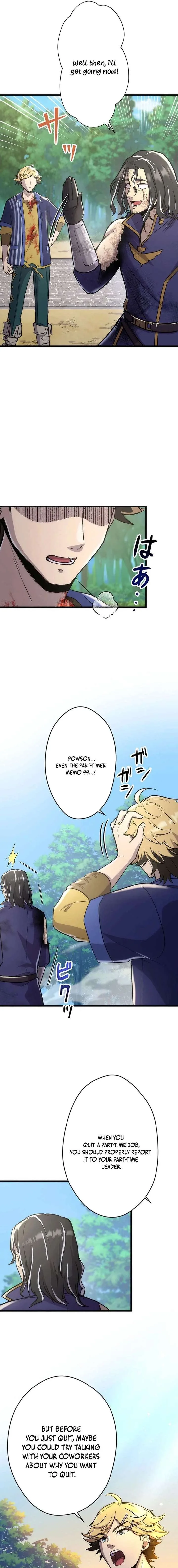 The Old Man of the Otherworld’s Convenience Store is Actually the Strongest Chapter 69 page 8