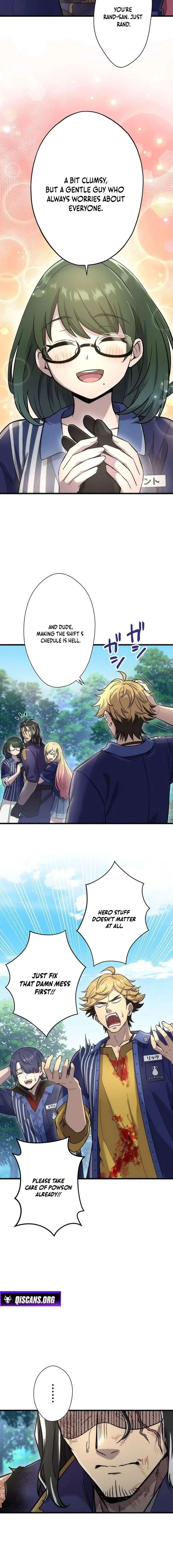 The Old Man of the Otherworld’s Convenience Store is Actually the Strongest Chapter 69 page 17
