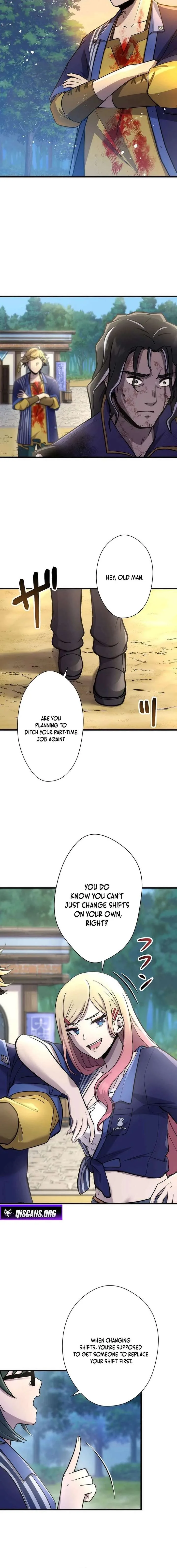 The Old Man of the Otherworld’s Convenience Store is Actually the Strongest Chapter 69 page 9