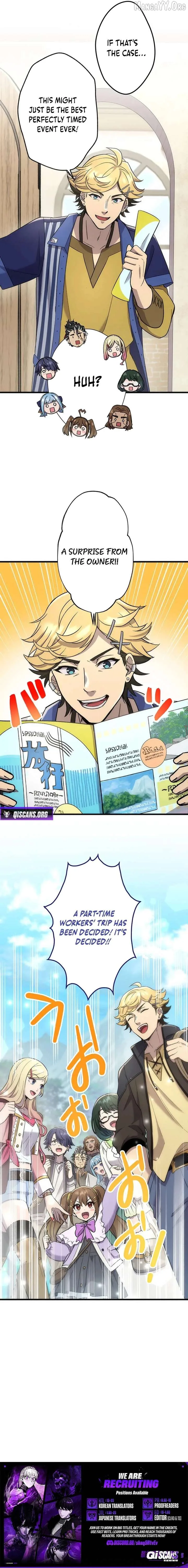 The Old Man of the Otherworld’s Convenience Store is Actually the Strongest Chapter 80 page 9