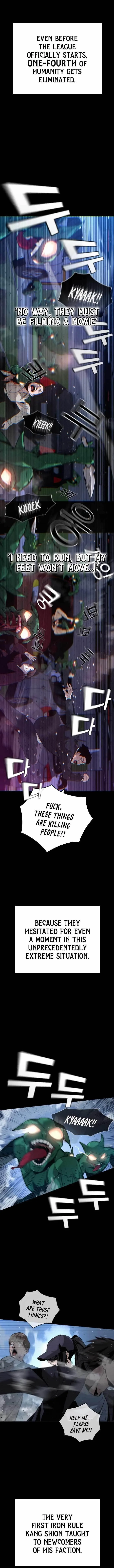 The One Who Regresses Only Protects Me Chapter 1 page 27