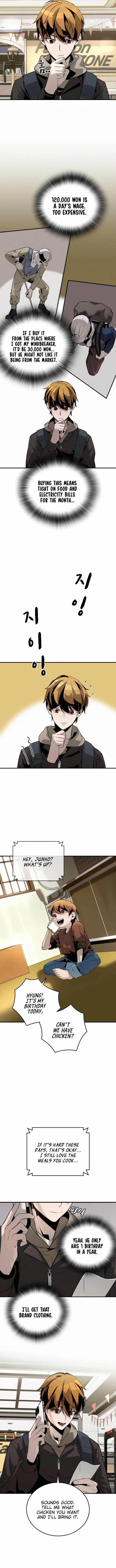 The One Who Regresses Only Protects Me Chapter 1 page 15