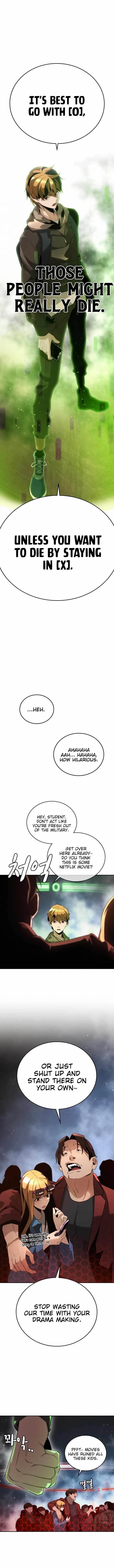The One Who Regresses Only Protects Me Chapter 2 page 11