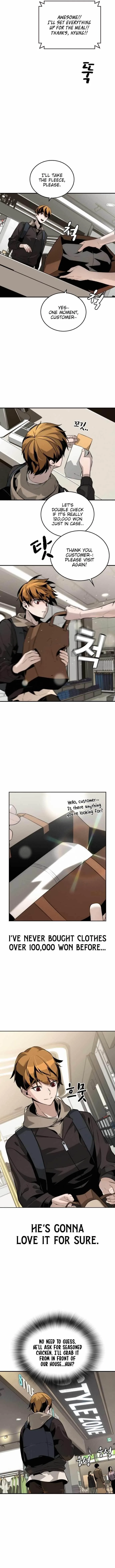 The One Who Regresses Only Protects Me Chapter 1 page 16