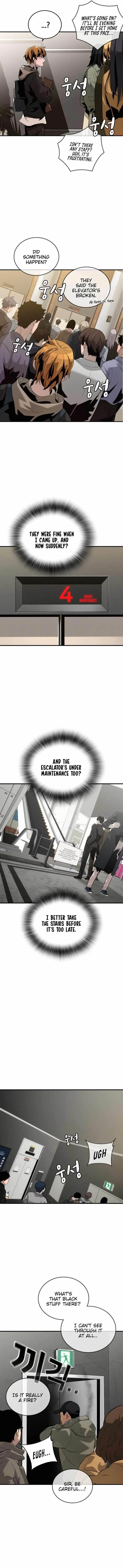 The One Who Regresses Only Protects Me Chapter 1 page 17