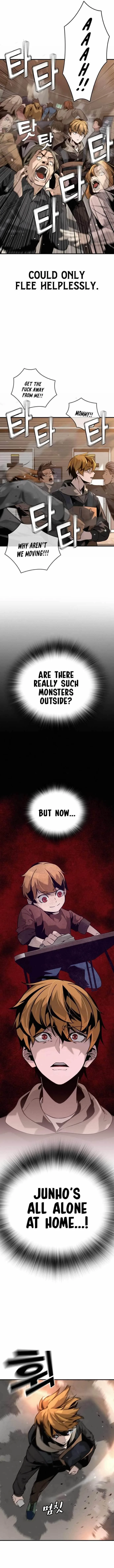 The One Who Regresses Only Protects Me Chapter 1 page 23