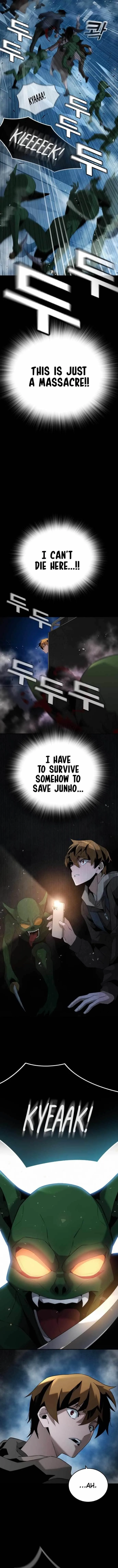 The One Who Regresses Only Protects Me Chapter 2 page 21