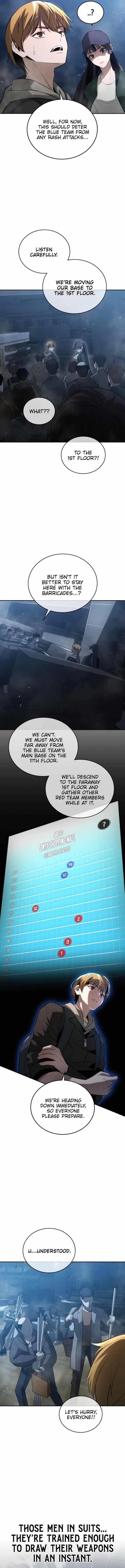 The One Who Regresses Only Protects Me Chapter 5 page 14