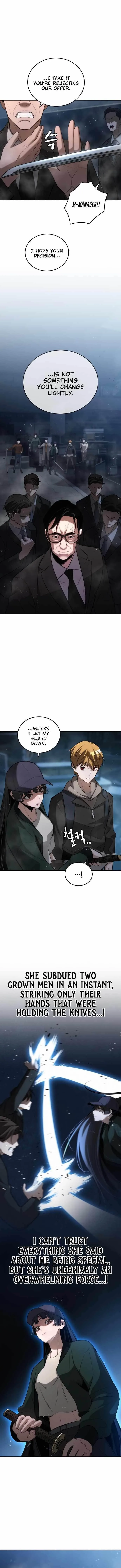 The One Who Regresses Only Protects Me Chapter 5 page 13