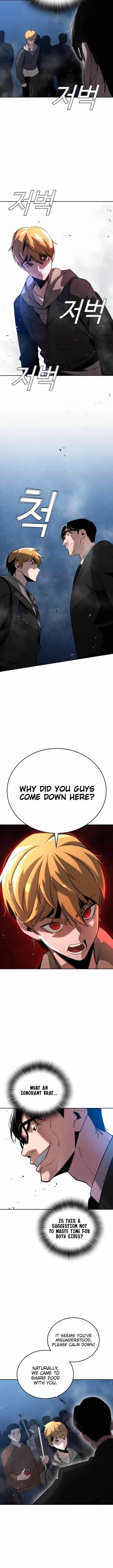 The One Who Regresses Only Protects Me Chapter 5 page 9