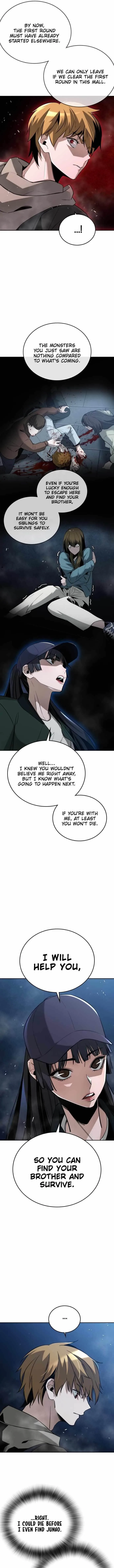 The One Who Regresses Only Protects Me Chapter 4 page 11
