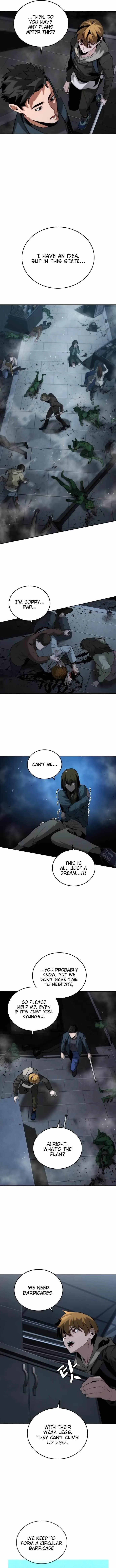The One Who Regresses Only Protects Me Chapter 3 page 13