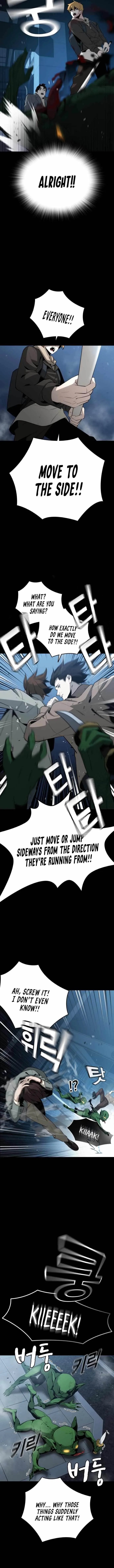 The One Who Regresses Only Protects Me Chapter 3 page 8