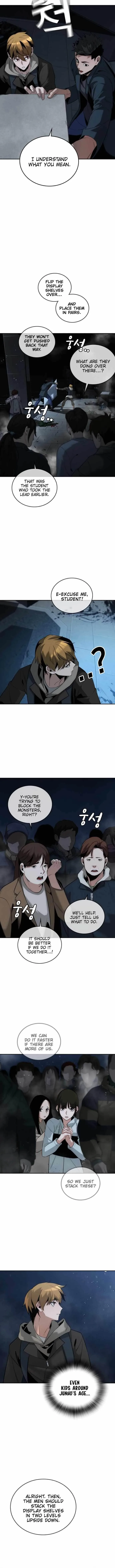 The One Who Regresses Only Protects Me Chapter 3 page 15