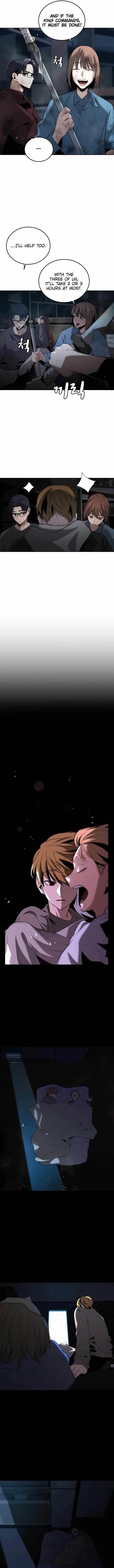 The One Who Regresses Only Protects Me Chapter 6 page 11