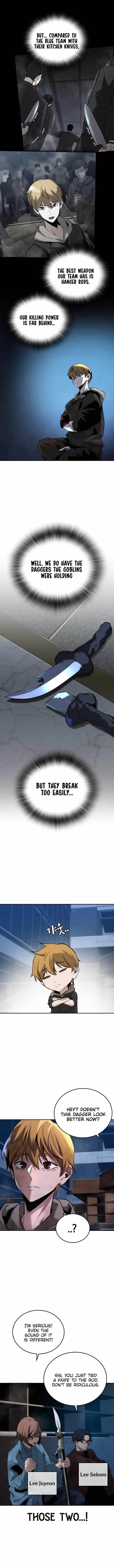 The One Who Regresses Only Protects Me Chapter 6 page 9