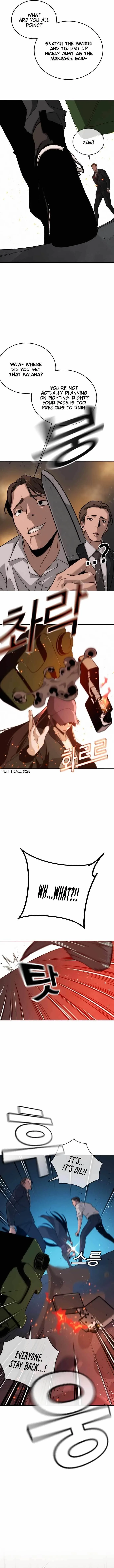 The One Who Regresses Only Protects Me Chapter 8 page 9