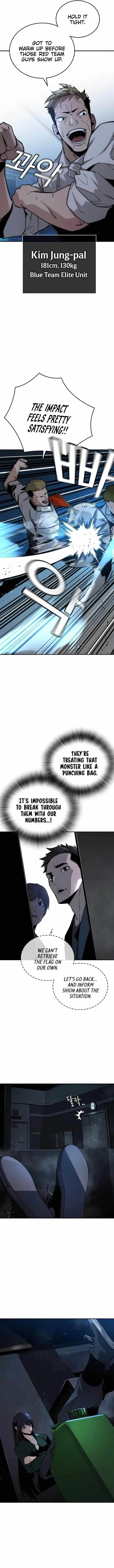 The One Who Regresses Only Protects Me Chapter 8 page 3