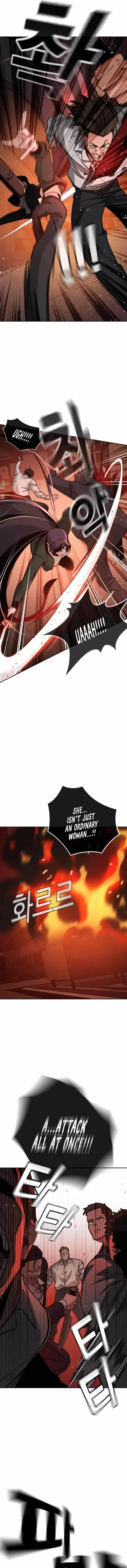The One Who Regresses Only Protects Me Chapter 8 page 11