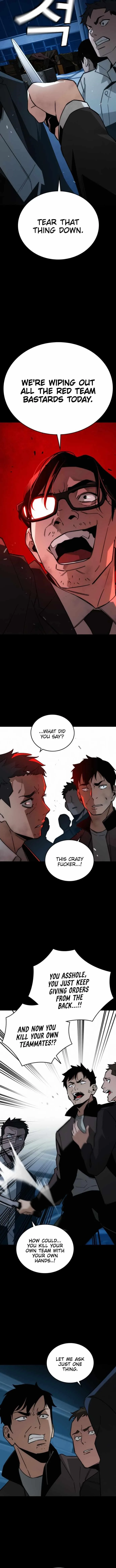 The One Who Regresses Only Protects Me Chapter 9 page 5