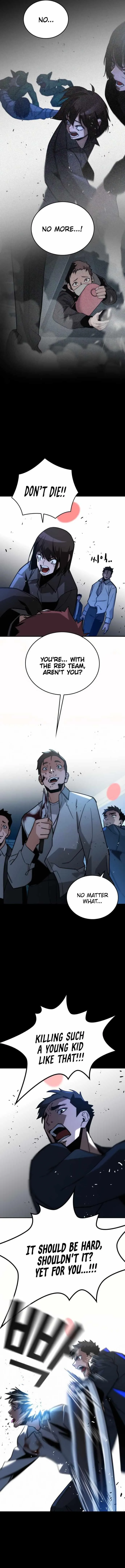 The One Who Regresses Only Protects Me Chapter 9 page 17