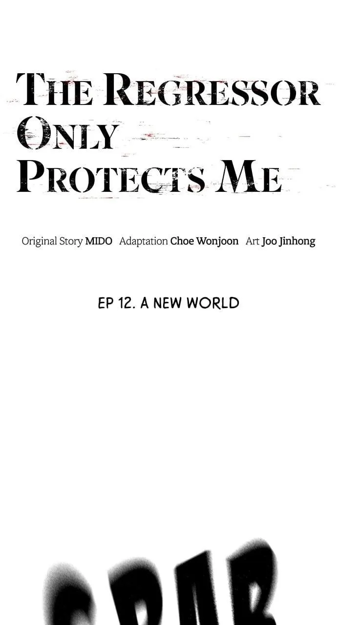The One Who Regresses Only Protects Me Chapter 12 page 25