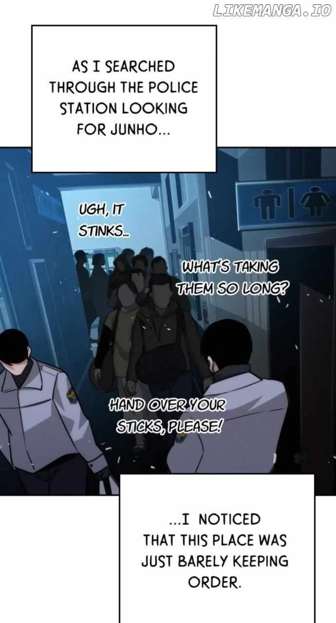 The One Who Regresses Only Protects Me Chapter 14 page 77