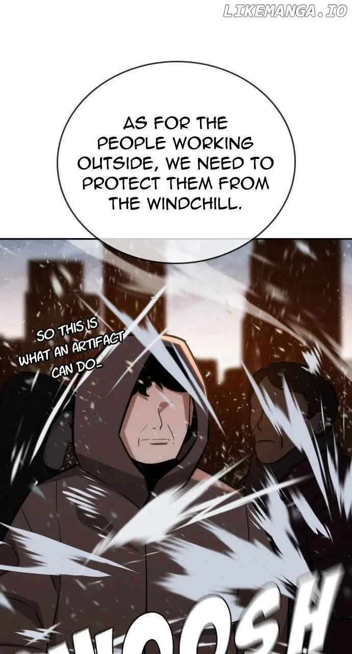 The One Who Regresses Only Protects Me Chapter 21 page 36